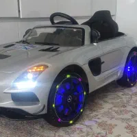 ماشین شارژی بنز SLS