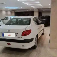 پژو 206 اس دی وی هشتsd صندوقدار تک برگ سند|خودرو سواری و وانت|قائمشهر, |دیوار