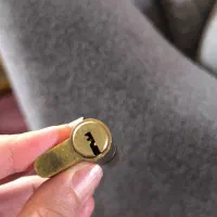 مغزی قفل در ضد سرقت در حد نو