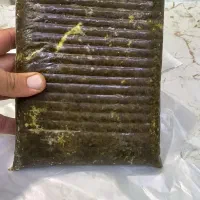 سبزی خررد شده خوررشتی و اشیی قرمه سرخ شده