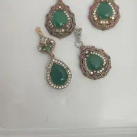 نیم ست نقره