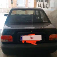 پراید مدل 83 انژکتور. مشکی .عقب جلو پلمپ