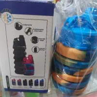 لیوان سیلیکونی تاشو