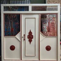 درب پارکینگ و حیاطی|مصالح و تجهیزات ساختمان|میاندوآب, |دیوار