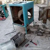 سرویس کولر آبی نصب  تعمیرات به تمام نقاط کاشان و..