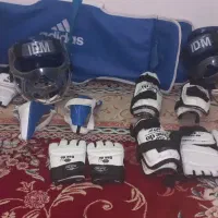 تجهیزات کامل تکواندو درحد نو|تجهیزات ورزشی|اهواز, کوی ایثار|دیوار
