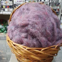 پشم قرمز و ابر درجه یک