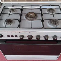 اجاق گاز فر دار سن سون ۵ شعله