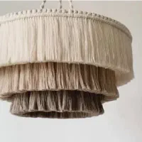 لوستر  مکرومه|لوستر و چراغ آویز|تهران, دکتر هوشیار|دیوار