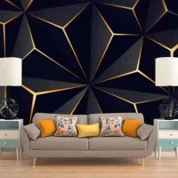 نصب کاغذ دیواری.پوستر.تی وی وال.قرنیز.ماربل شیت