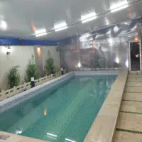 اجاره ویلا استخر داخل آب گرم