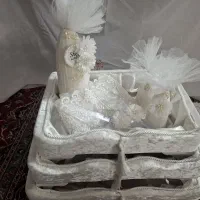 تور عروس باکس بله برون دسته گل عروس|صنایع دستی و سایر لوازم تزئینی|تهران, قاسم‌آباد|دیوار