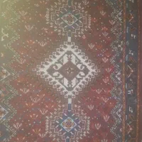 قالی دستباف ۶ متری|فرش|شهرضا, |دیوار