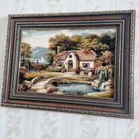 تابلو فرش کاملا سالم نو