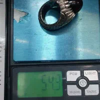 انگشتر عقیق کلوخه|کلکسیون اشیاء عتیقه|اصفهان, ارغوانیه|دیوار