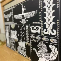 آموزش تابلو های دکوراتیو اقتصادی|خدمات آموزشی|قم, امامزاده ابراهیم|دیوار