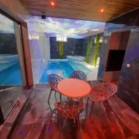 ویلا استخردار دوبلکس  لب دریا  فری دونکنار کد 1