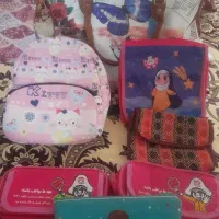 ساک و کوله و جا مدادی بچگانه