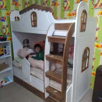 تخت خواب دو طبقه