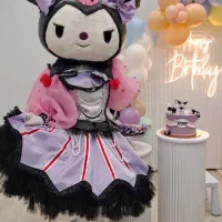 مجری جشن کودک تولد تنپوش عروسکی تن پوش تبلیغاتی