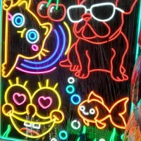 تابلوال ای دی نئون به صورت اقساط۱۰ماهه بدون کارمزد