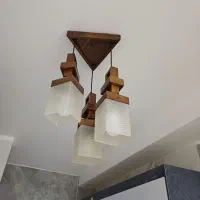 لوستر در حد نو ، صحیح و سالم