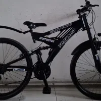 2دوچرخه سایز20/24/26 کمکدار21دنده کاملاسالم تایوان