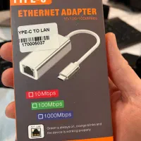 تبدیل type-c به lan