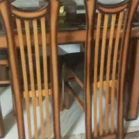میز ناهار خوری سالم و تمیز