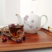 قوری چینی بسیار زیبا