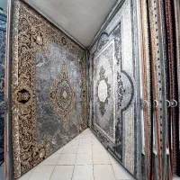 فرش۱۲متری دیزاین ۷۰۰شانه فقط ۷/۵۰۰ت|فرش|مشهد, سیلو|دیوار
