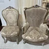 مبل هفت نفره کلاسیک|مبلمان خانگی و میز عسلی|نشتارود, |دیوار