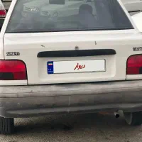 پراید مدل ۸۸ دو تیکه رنگ