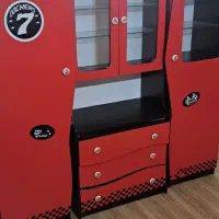 سرویس تخت و کمد نوجوان|تخت و سرویس خواب|دامغان, |دیوار