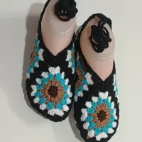 پاپوش یلدایی|لباس|کاشان, درب جوشقان|دیوار