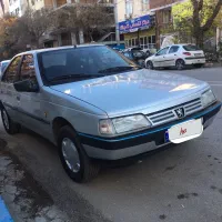 پژو405-دوگانه سوز کارخانه-1388