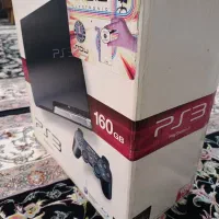 PS3 گیگ 160|کنسول، بازی ویدئویی و آنلاین|کرمانشاه, |دیوار