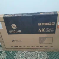تلویزیون 50 اسنوا|تلویزیون و پروژکتور|مشهد, ایوان|دیوار