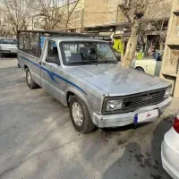 وانت مزدا  کارا ۲۰۰۰ مدل ۱۳۹۷ نقره‌ای سالم