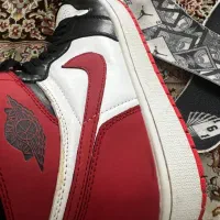 کتونی650دلاری Jordan1 Retro High Bred Toe|کیف، کفش، کمربند|تهران, شهرک فرهنگیان|دیوار