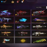 اکانت گاد فری فایر (توضیحات بخون پشیمون نمیشی)