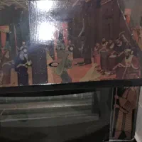 بخاری طرح شومینه مارک گدازه تبریز|بخاری، هیتر، شومینه|سیرجان, |دیوار
