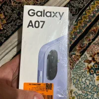 سامسونگ A 07 64g پلمپ آکبند گارانتی ۱۸ماه