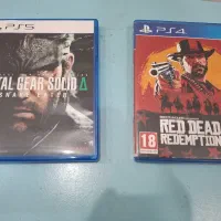 2 عدد بازی ps4 و ps5