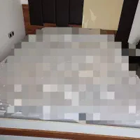 تخت خواب  دو نفره تمام ام دی اف