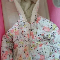 کاپشن گوش دار دخترانه