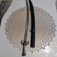 شمشیر دسته نقره عتیقه