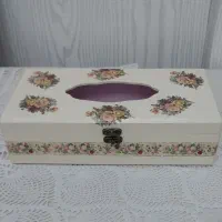 جعبه دستمال کاغذی
