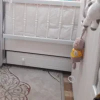 تخت کودک در حد نو