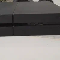 فروش یک دستگاه پی اس فور فت همراه دو دسته|کنسول، بازی ویدئویی و آنلاین|گلپایگان, |دیوار